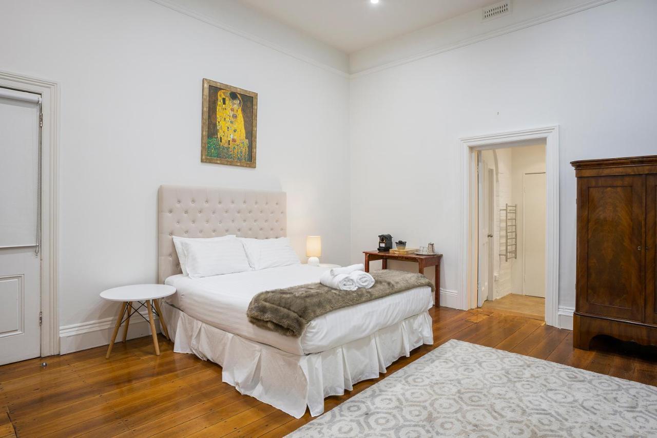 Roxburgh House Apartments - Hobart Cbd Екстериор снимка