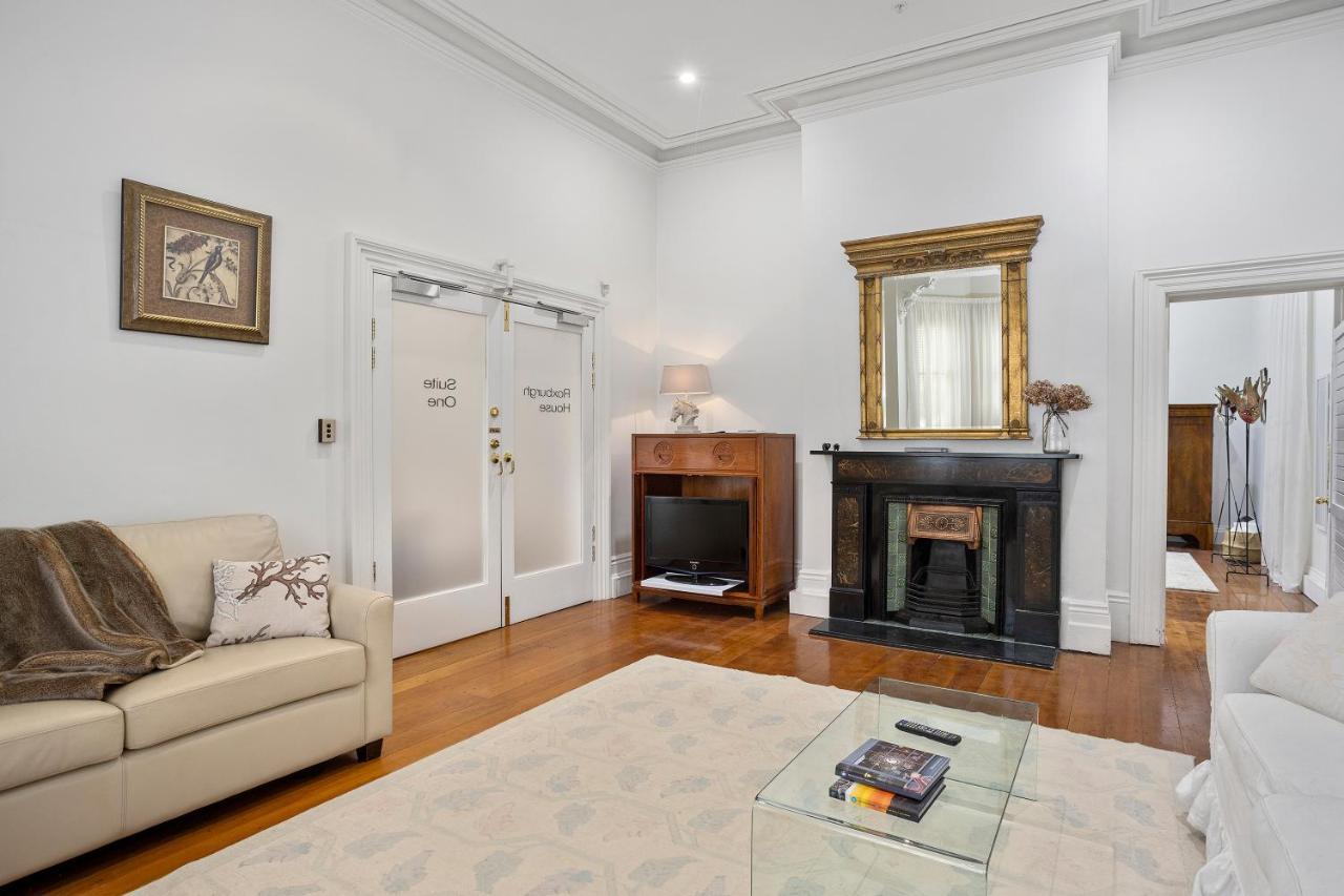 Roxburgh House Apartments - Hobart Cbd Екстериор снимка