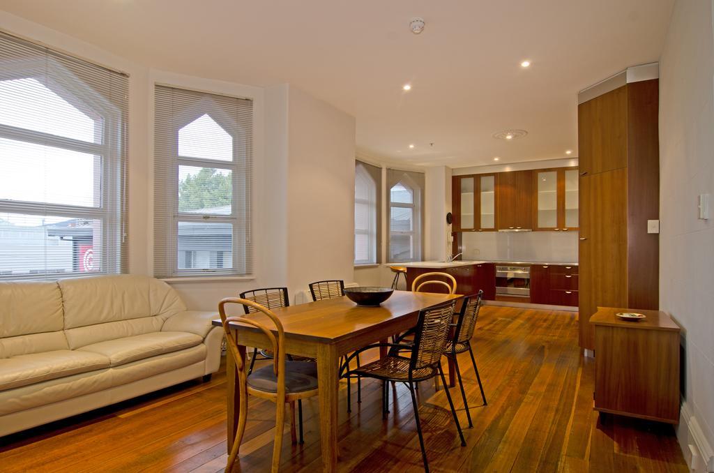 Roxburgh House Apartments - Hobart Cbd Екстериор снимка