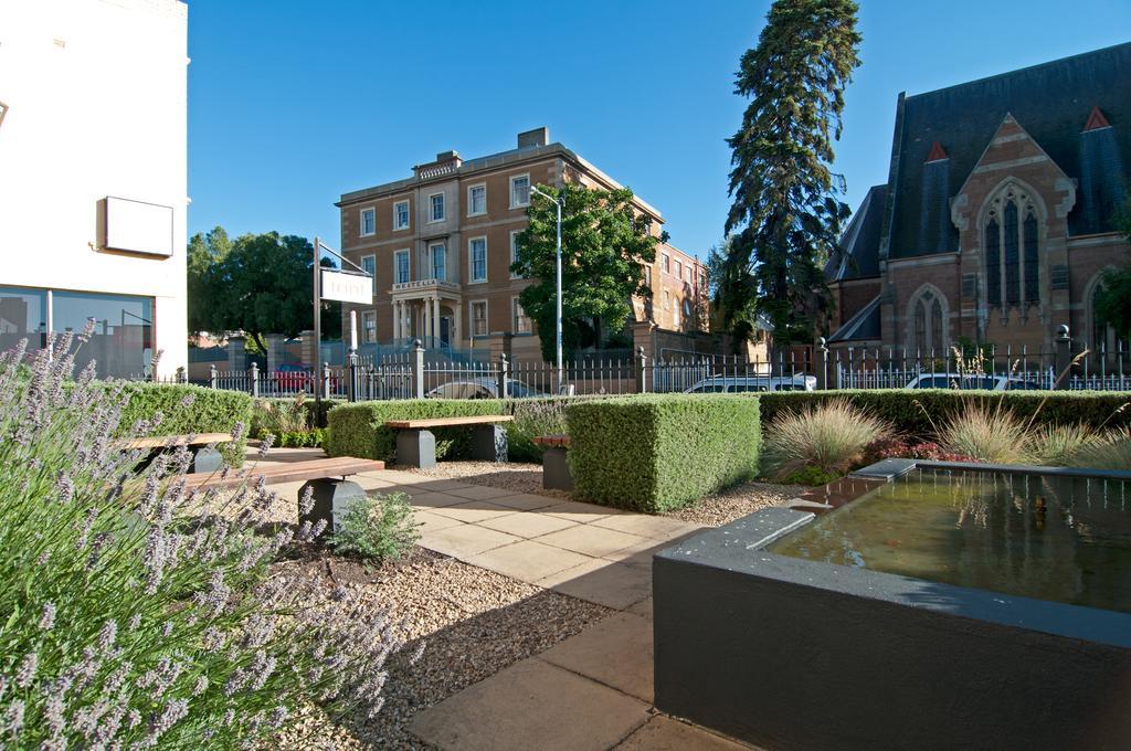 Roxburgh House Apartments - Hobart Cbd Екстериор снимка