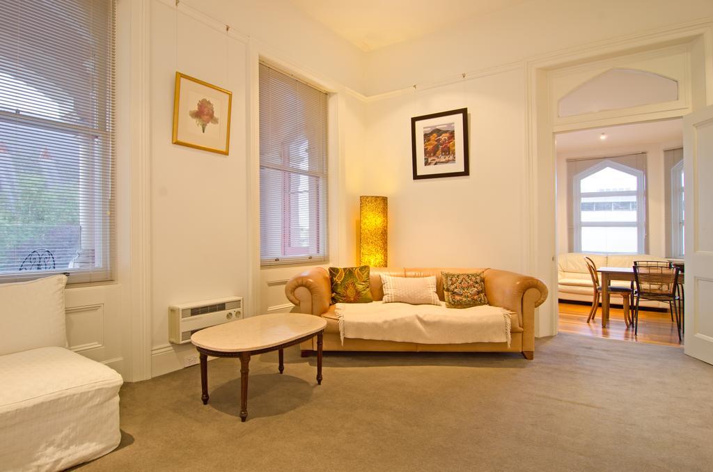 Roxburgh House Apartments - Hobart Cbd Екстериор снимка