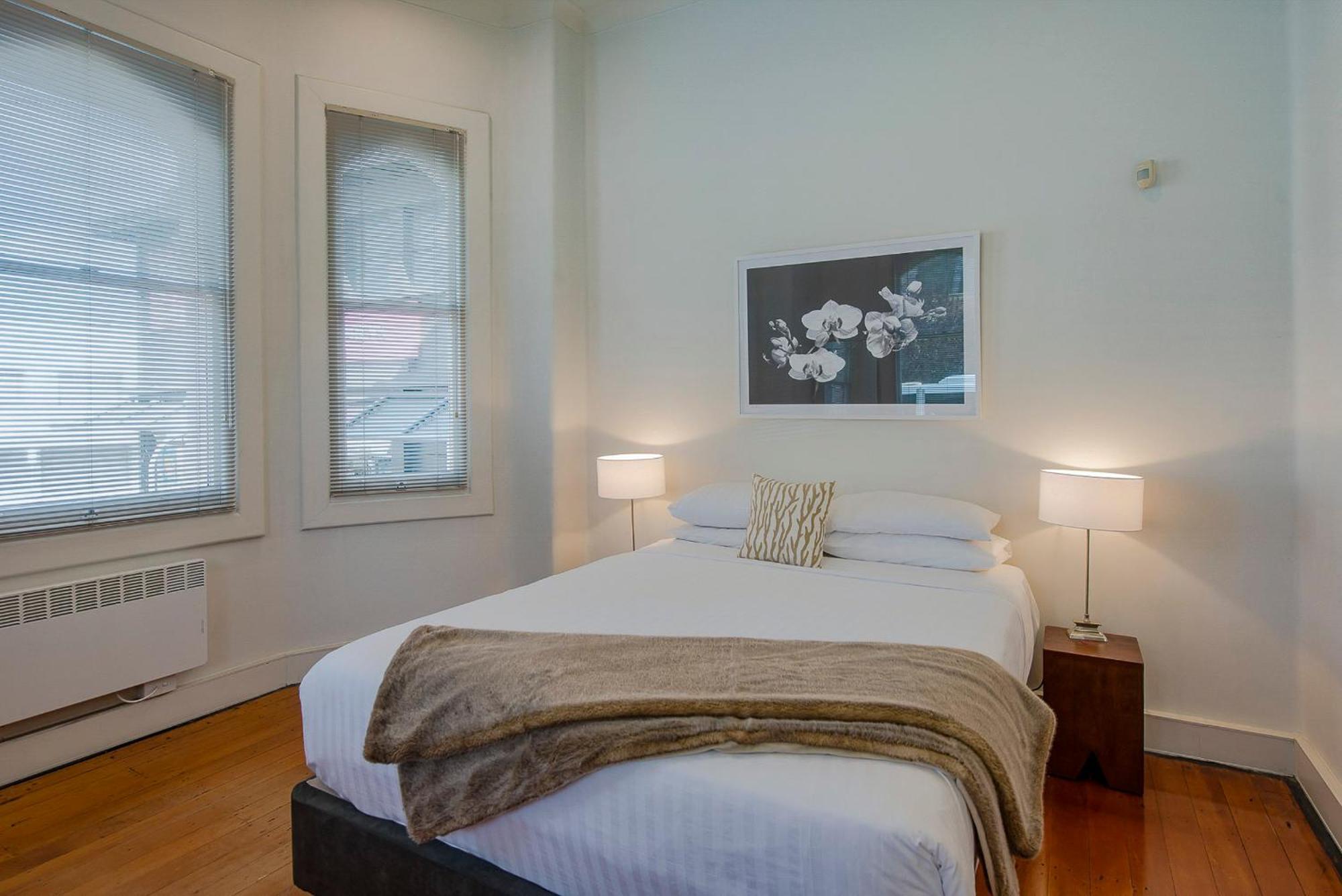 Roxburgh House Apartments - Hobart Cbd Екстериор снимка