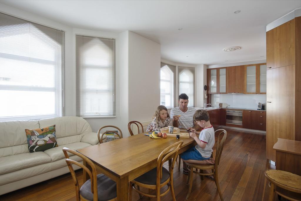 Roxburgh House Apartments - Hobart Cbd Екстериор снимка
