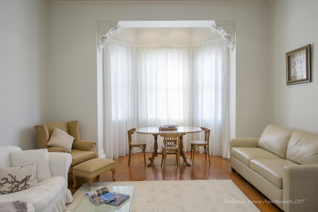 Roxburgh House Apartments - Hobart Cbd Екстериор снимка