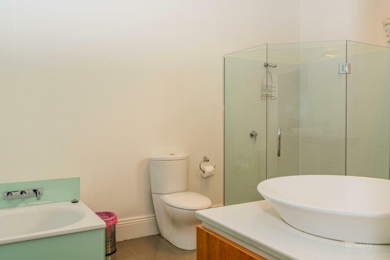 Roxburgh House Apartments - Hobart Cbd Екстериор снимка