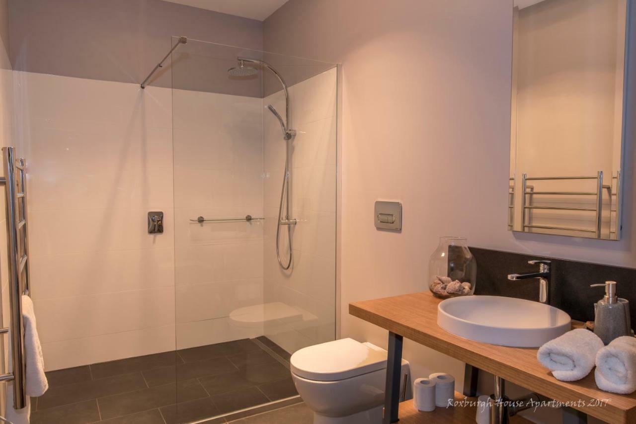 Roxburgh House Apartments - Hobart Cbd Екстериор снимка