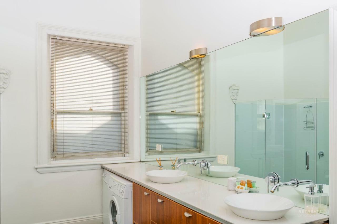 Roxburgh House Apartments - Hobart Cbd Екстериор снимка
